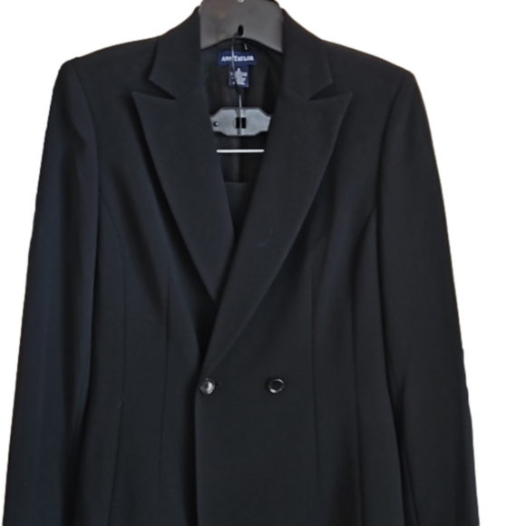 Ann Taylor Jackets & Blazers - Ann Taylor Jacket sz4 + Skirt 6P Black